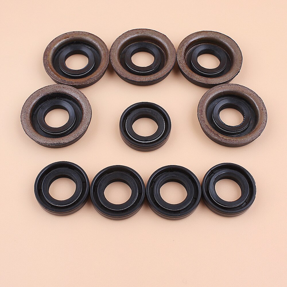 Juego de 5 piezas de repuesto para motosierra Zenoah Komatsu G2500, 25cc, aceite de motosierra chino, 2500