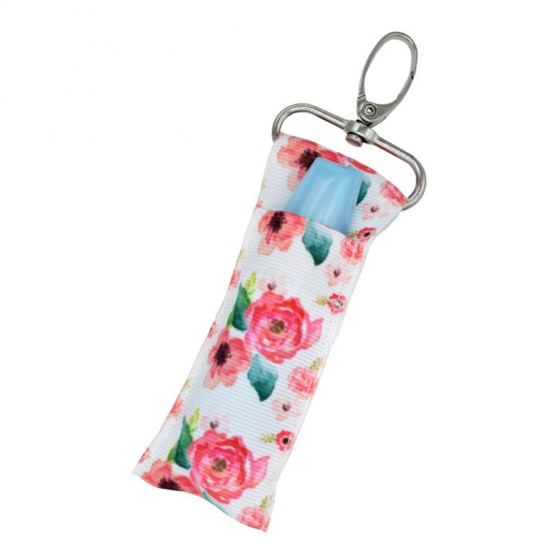Meiiy Chapstick-Halter – Lippenpflege-Etui Mit Haken, Schwarz, Für Lippenbalsam & Kleinkram
