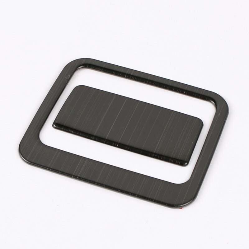 RAV 4 Accessories for Toyota RAV4 XA50 LHD Drawing Black Moulding Whole interior Stainless steel Decoration Trim: Storage box handle