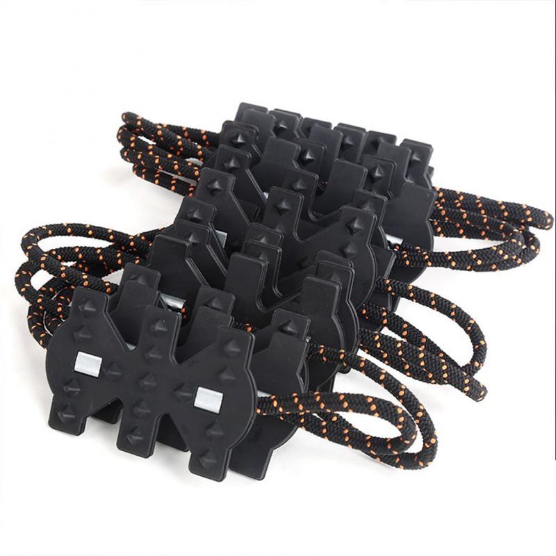 Neumático de rueda antinieve Universal de alta resistencia, 2 uds., cadena de emergencia antideslizante para coches, camiones, SUV, vehículos MPV