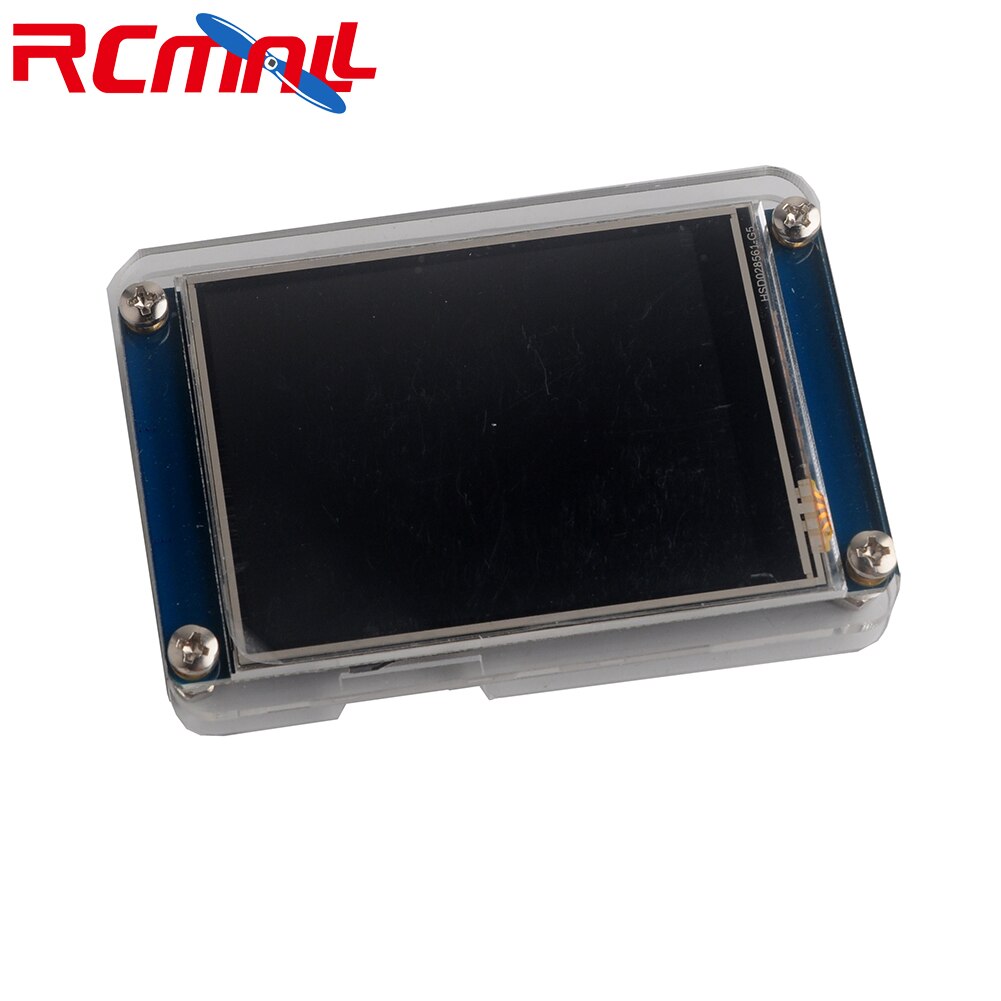 Nextion 2.8 inch USART HMI LCD Touch Display Screen Module NX3224T028 +Transparent Clear Case for Arduino Raspberry Pi