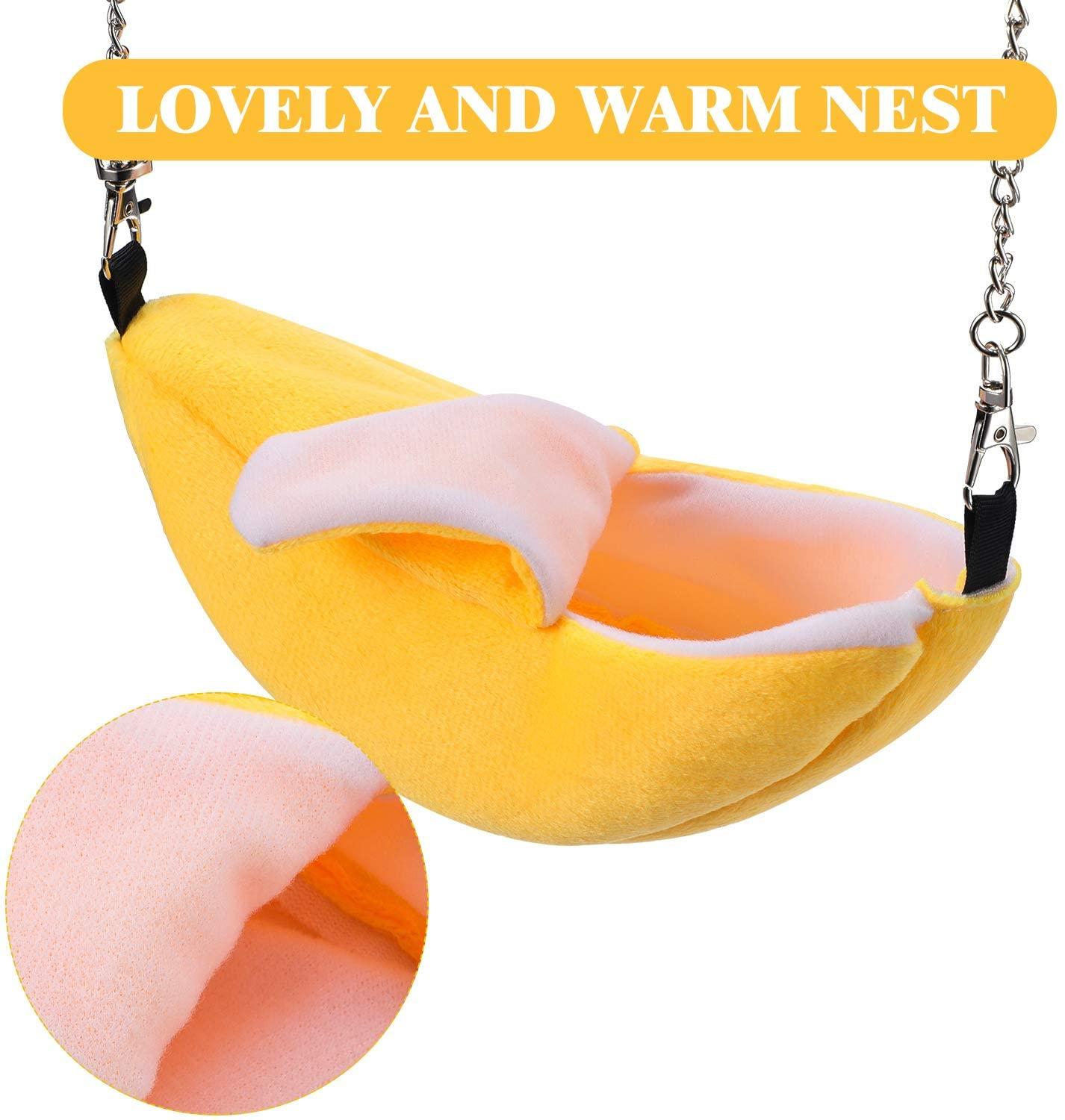 Piękny miękki pokój chomik łóżko małe zwierzę z motywem zwierząt wiszący dom klatka nadaje się dla świnek morskich robić spania i zabawy z hamakiem bananowym