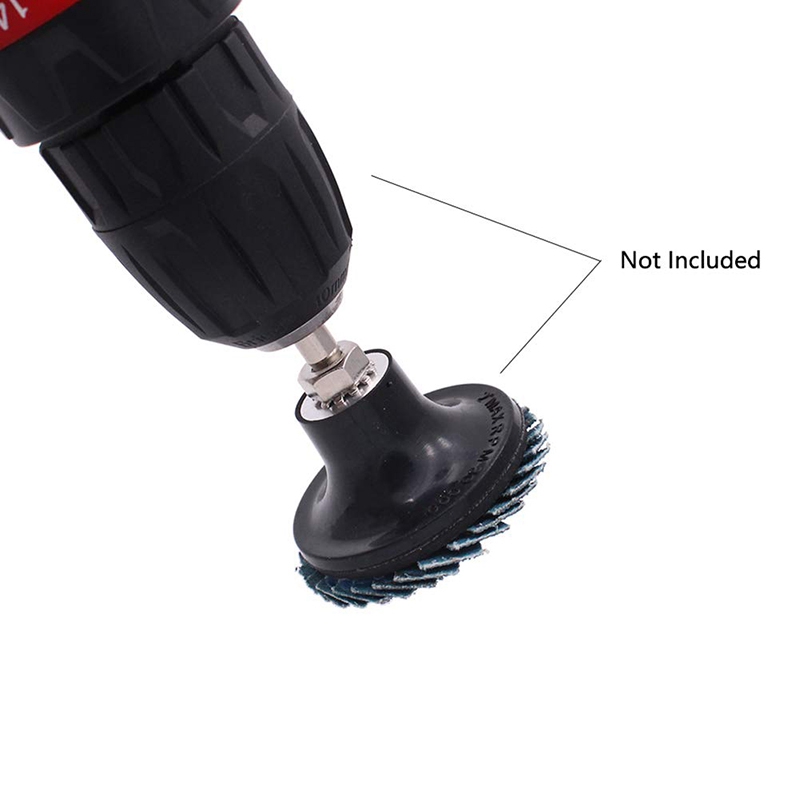 GTBL 50Mm 2 inch Flap Disc Sanding Disk for Rolor Roll Lock Abrasive Tools Fits Polishing Metal Iron Rust Removal Grinding Wheel