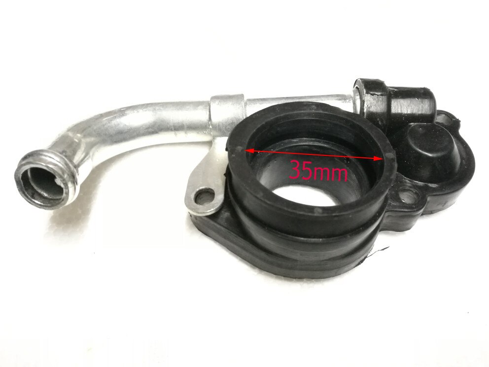 Dongben 250cc 300cc atv dirt bike  ax1 30mm 38mm indsugningsrør manifold forbinder indløbsrør vandrør  x2 x2x shineray motorcykel: 35mm
