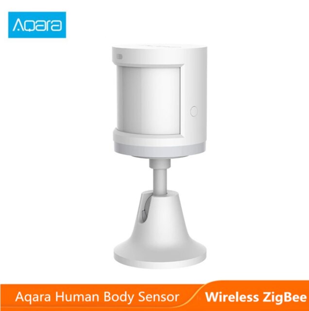 Xiaomi Aqara Motion Sensor Smart Home Human Body Induction ZigBee Connection For Xiaomi Mi Home Security System Device: 1 pcs