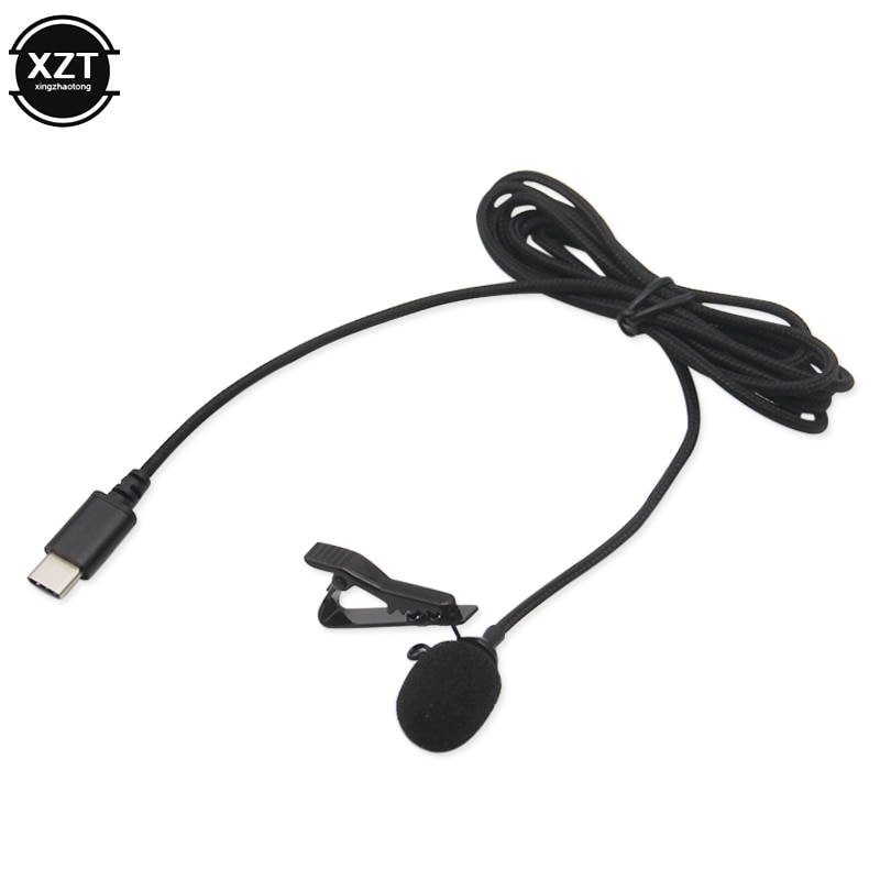 Micrófono Condensador Portátil Lavalier De 1,5 M, ... - Grandado