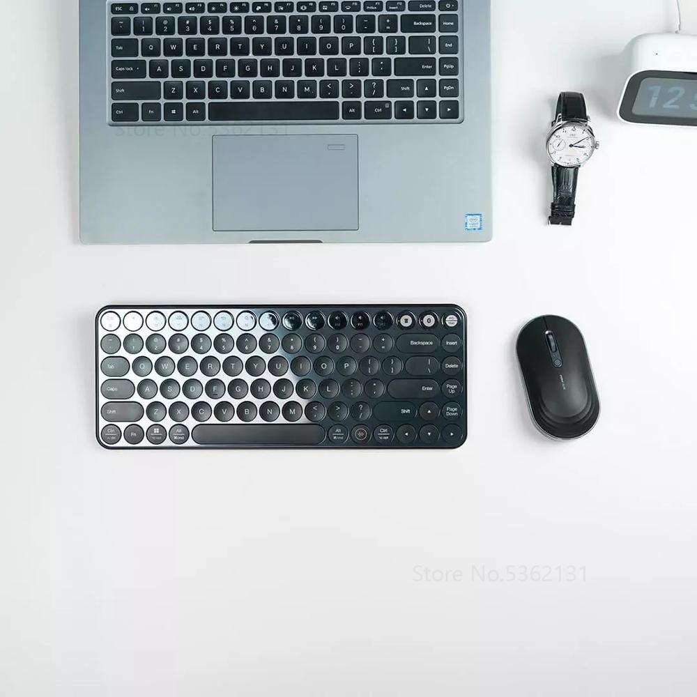 Youpin miwu eliteserie tangentbord och mus set möter tyst tangentbord ai rösttangentbord röst dubbel mikrofon + brusreducerande chip
