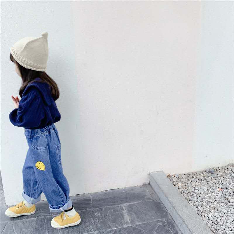 autumn children's clothing girls Korean version of the large lapel shirt autumn shirt