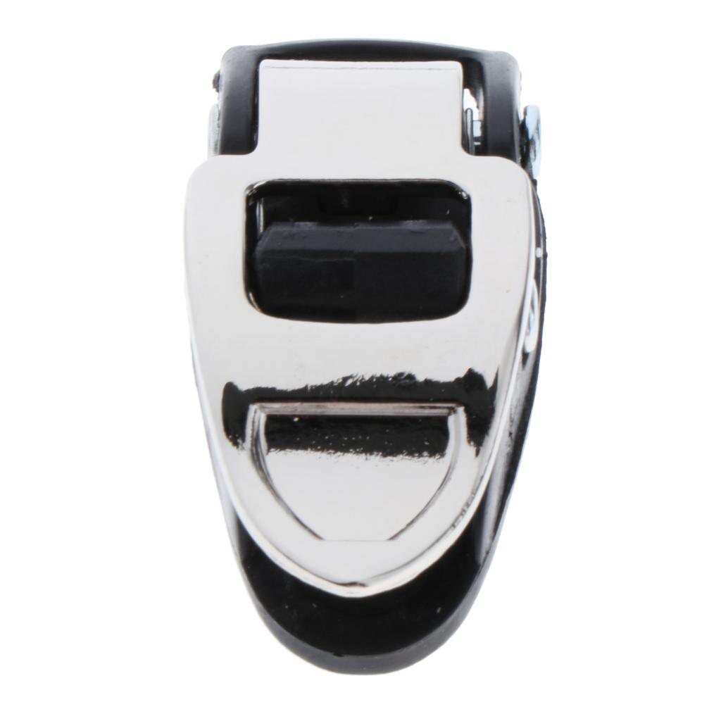 1pc skridskospänne rullskridskospänne inline skate skor spännen skridskor reservdelar kit tillbehör: Svart