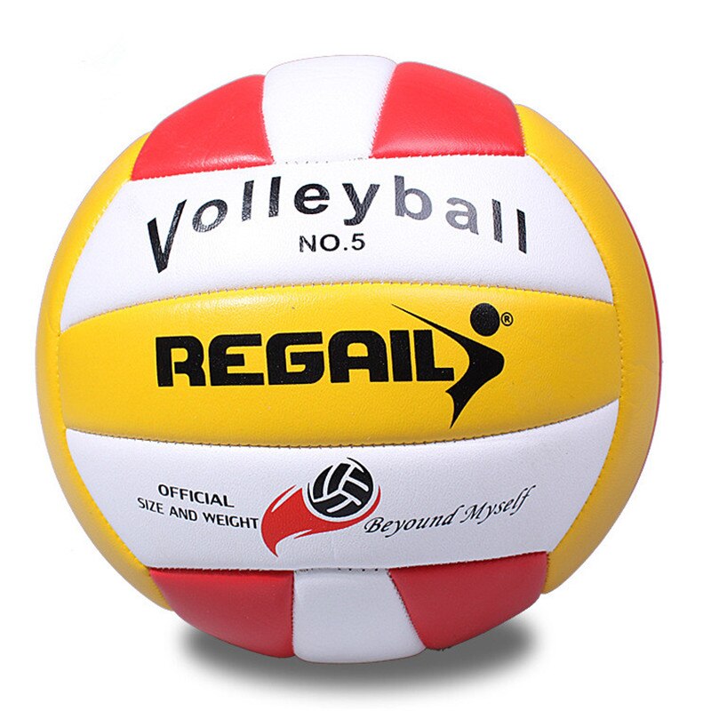 2 stykker / parti høj elastisk standardstørrelse 5#  voleyball blød match spil voleibol hold sport volleyball volleybold med pu materiale