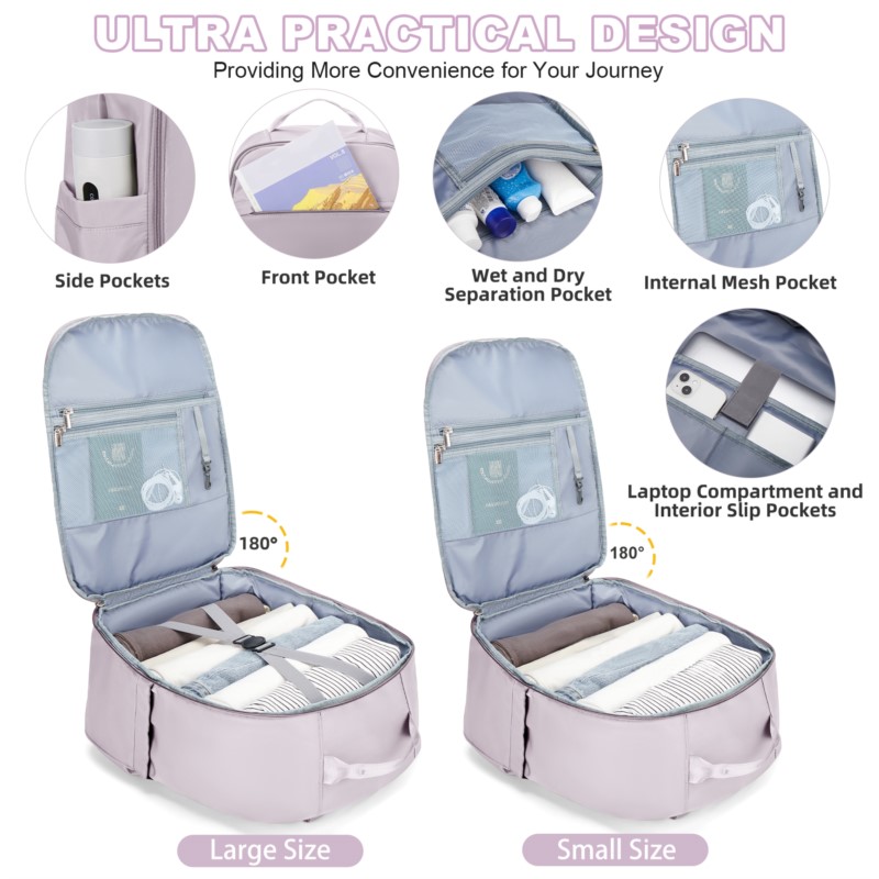 2025 Bagage Rugzak 40x20x25 Cabine Tas Easyjet Lichtgewicht Vliegtuig Carry-Ons Rugzak rugzak school meisjes jongens