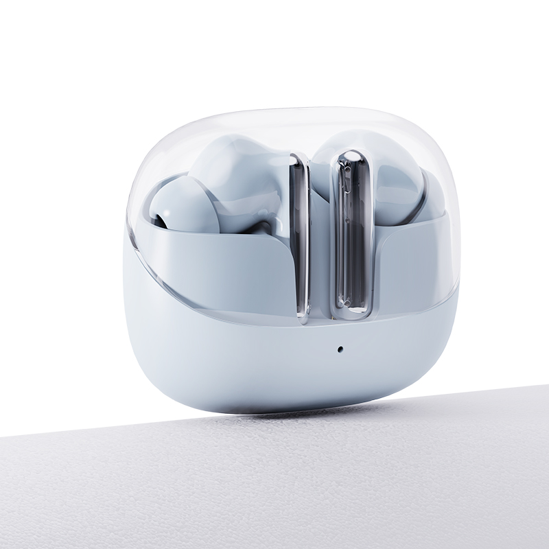 SHANLING MTW60 True Wireless Bluetooth V5.3 Eaebuds 13mm Dynamiczny sterownik Douszne słuchawki douszne Aktywna redukcja szumów AAC SBC: Niebieski