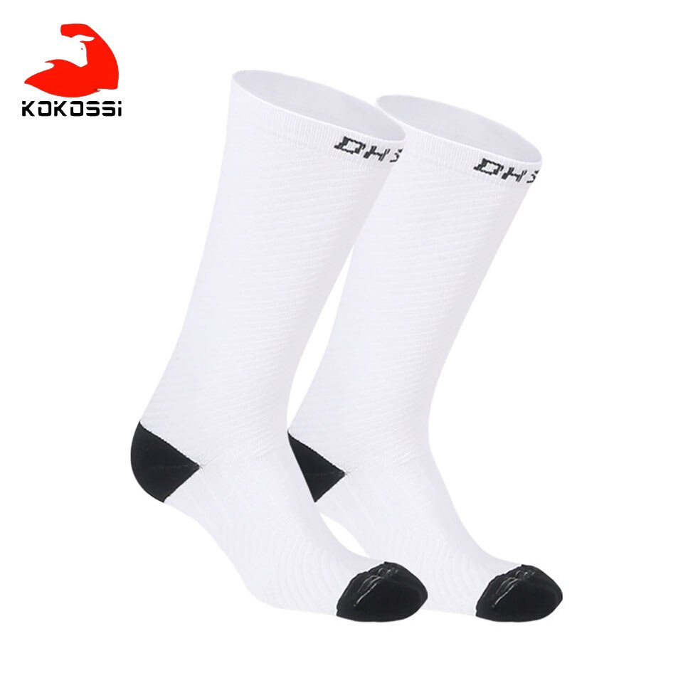 Calcetines deportivos transpirables y duraderos para hombre y mujer, para ciclismo al aire libre, Fitness, peso 65g, fútbol, baloncesto, escalada: 02