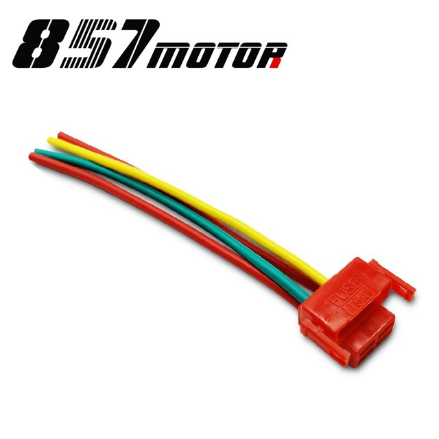 Motorcycle electrical parts lgnition key switch starter solenoid Relay with Plug for HONDA CBR250 MC19 CBR400 MC23 VFR400 NC30: Plug