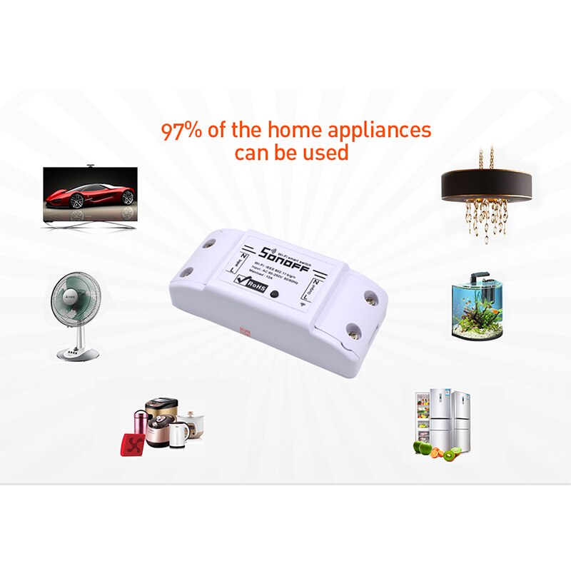 DC12V 1A Ein/Aus Schalter - Klebeschalter Für Auto Modifikation Ohne Bohren