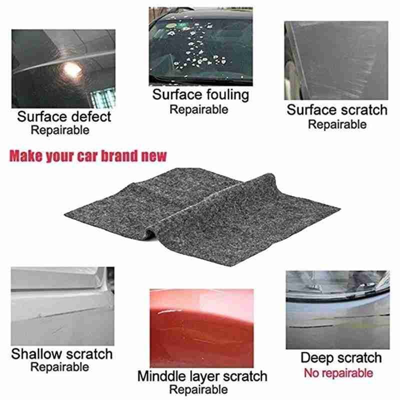 auto care Remove scratches SCRATCH ERASER Cloth Clear repair Car PC rag Scratch Fix Remover Cloth Coat Fast Repair W5B5