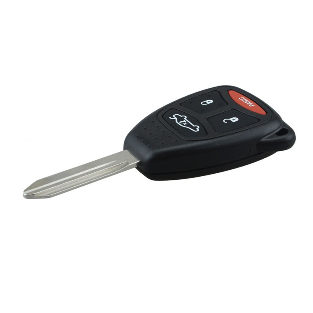 Remote Key Shell Case Fob Voor Chrysler/Dodge/Jeep 3 Knop + Paniek