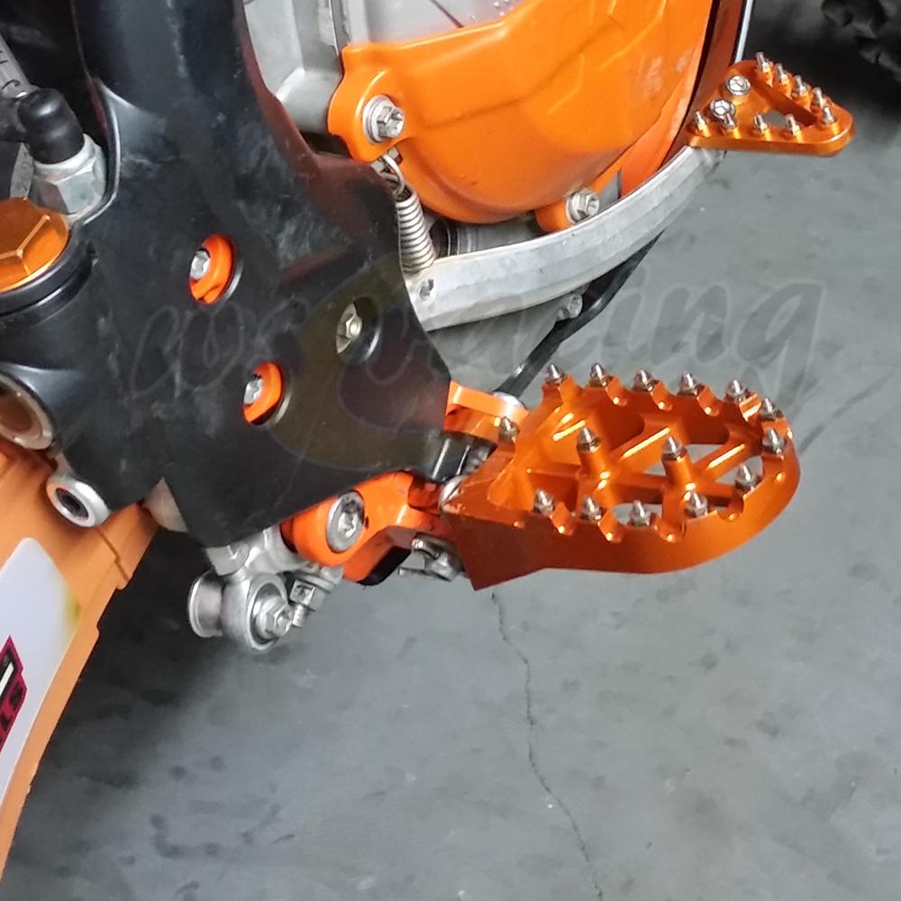 Motorcycle CNC Footpeg Gear Shift lever For KTM SX SXF XC XCW EXC For Husqvarna TE TC FC FE 85 125 150 250 350 450 500 Dirt Bike