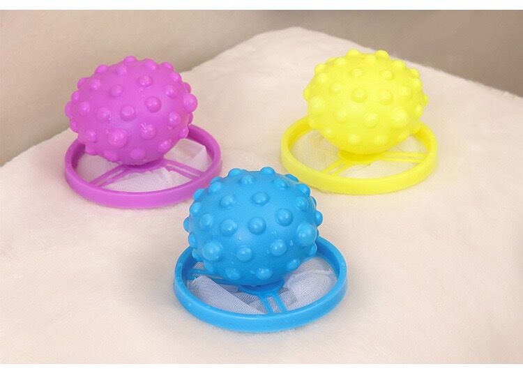 For Washing Machine Magic Washing Tool Laundry Balls Reusable Cleaning Drying Fabric Softener Ball PVC Dryer Balls