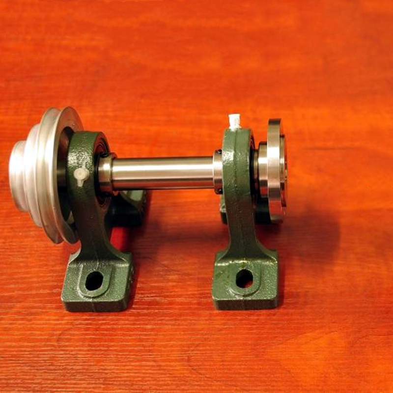 Perle drehmaschine Flansch spindel k11, k12, k72 hausgemachte drehmaschine 80 Futter 100 Futter 16mm-19mm durch See welle Ader gehärtet schwer