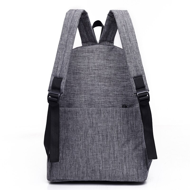 Goedkope Mochila Zwarte Rugzak Canvas Vrouwen Rugzak Schooltassen Voor Tieners Paar Rugzakken Casual 4 kleur Duurzaam