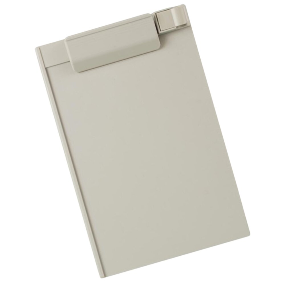 A5 Clipboard Profile Clip Hardboard Paper Holder Writing Folders for School Classrooms Office (Sky-blue)