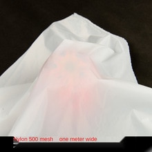 Nylon net filter 80/100 /120/150/160/200/250/260/300/350/400/450/500mesh 180-25 micron nylon wine water filter paint ink purify: XXXL / light yellow