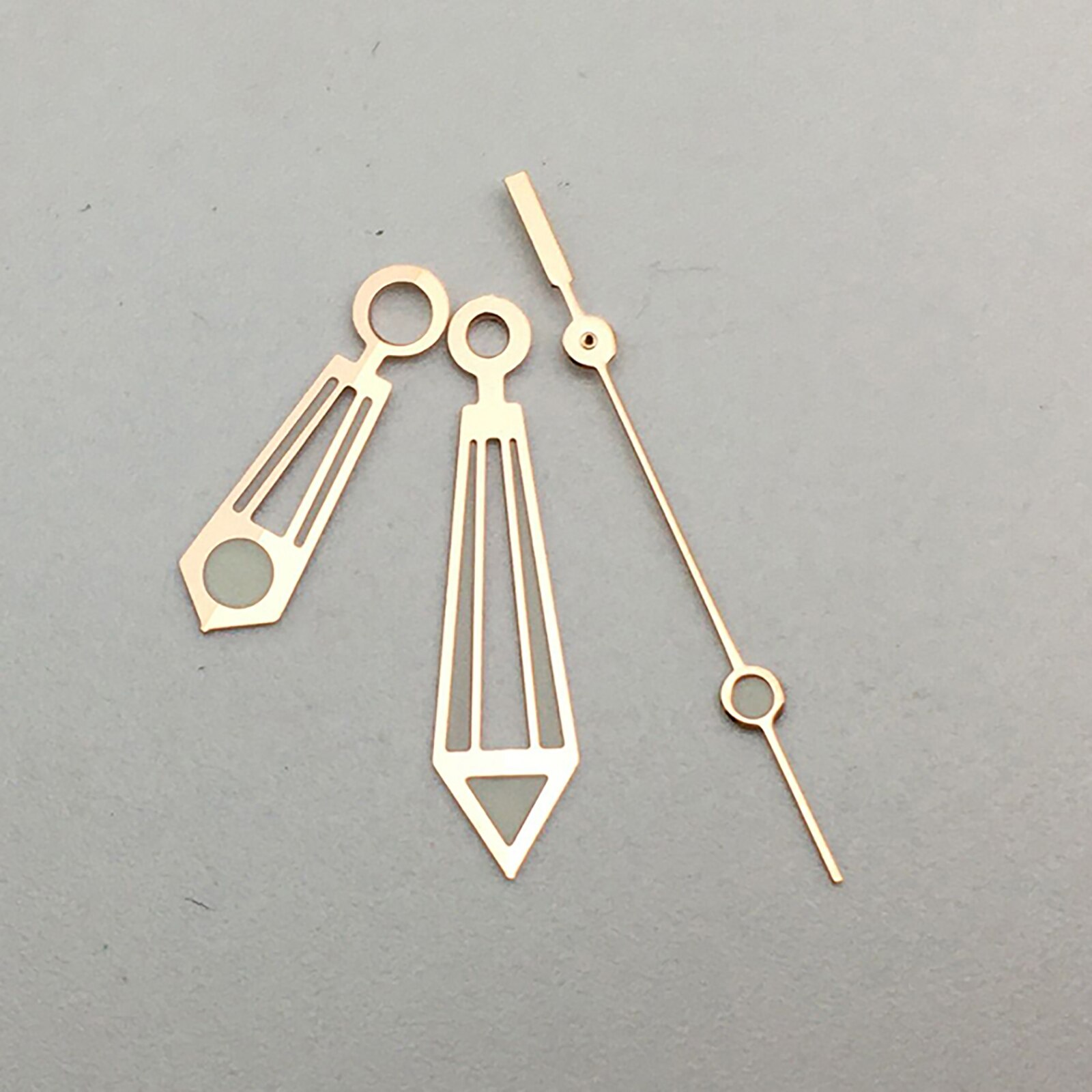 9X13.2X14.2Mm Horloge Hand Groene Lichtgevende Handen Pointer Voor 8215 NH35 NH36 Beweging