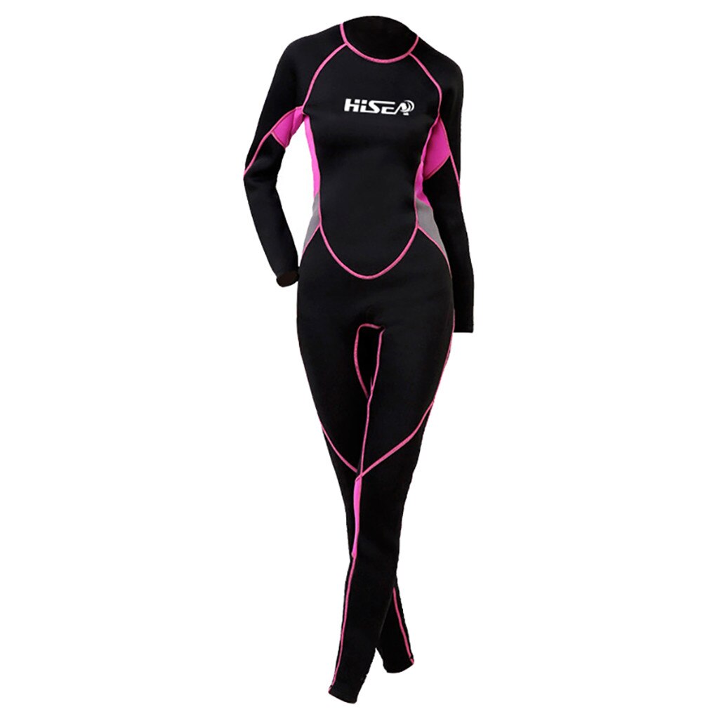 3MM Neoprene Wetsuit One-Piece and Close Body Diving Suit for women Scuba Dive Surfing Snorkeling Spearfishing Plus Size #XTN: M