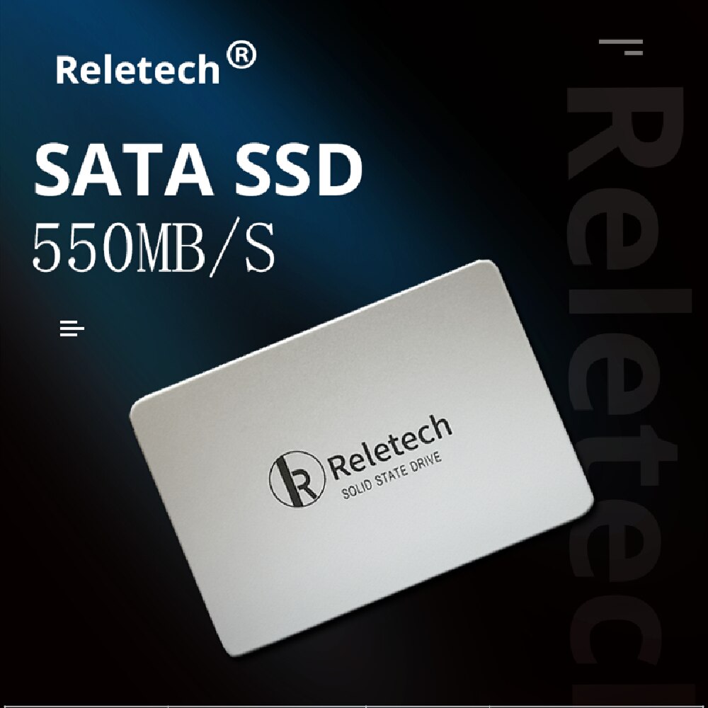 Reletech P400 Sata Ssd 256Gb SATA3 2.5 &quot;Interne Solid State Drive En Harde Schijf Caddy Sata Combo, Meerdere