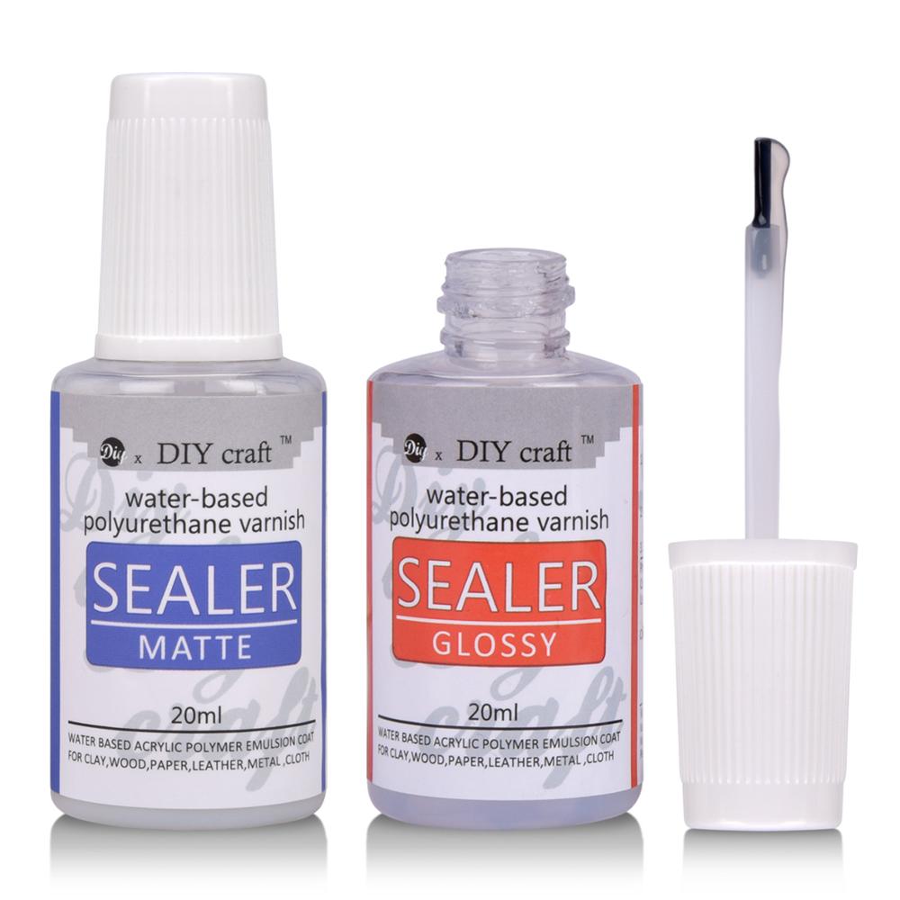 30Ml Hars Sieraden Tool Sealer Ultra Hoogglans Transparante Matt Coating Diy Apparatuur 1 Stuk