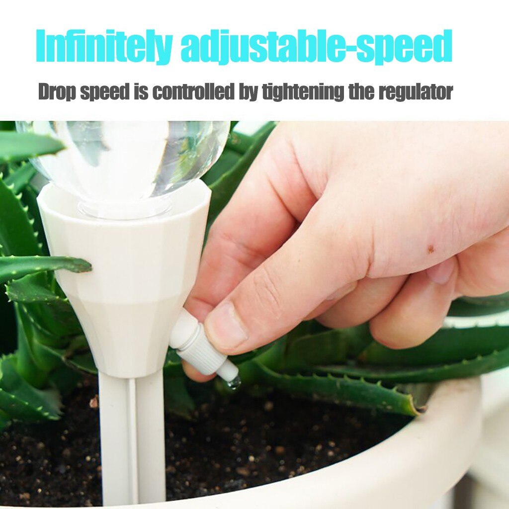 Distributeur d'eau pour plantes arrosage automatique réglable dispositif d'irrigation goutte à goutte système plante d'intérieur pointes pour jardinage plante en pot