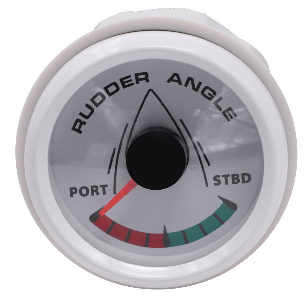 52mm Wasserdichte rüder Winkel Meter Messgerät Stiefel Instrument mit 8 Arten Hintergrundbeleuchtung