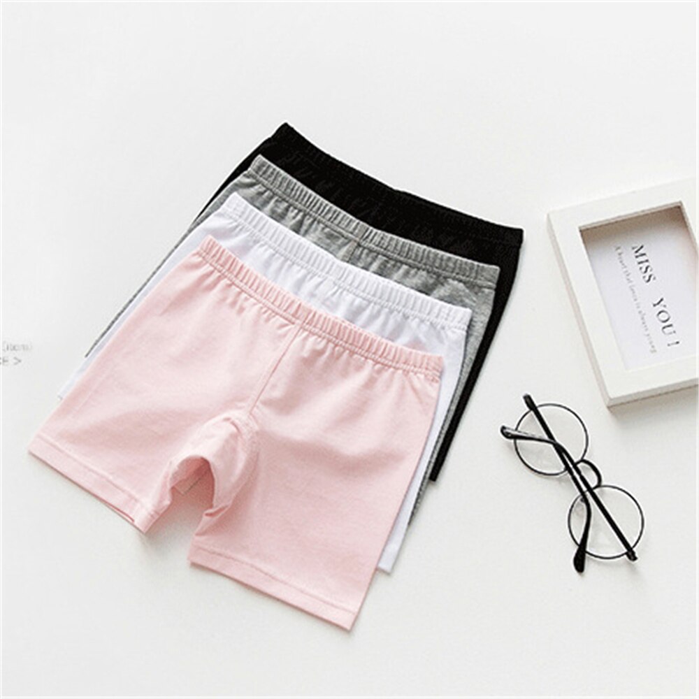 Pantaloni Leggings per bambina in puro cotone morbido di alta qualità per bambini 2-13 anni
