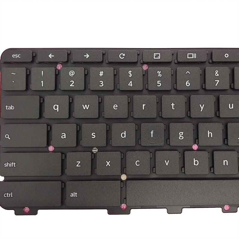 laptop US replacement keyboard for Lenovo Ideapad N24 computer SN20Q37037 LCM16K63US-6862 black English layout keyboards