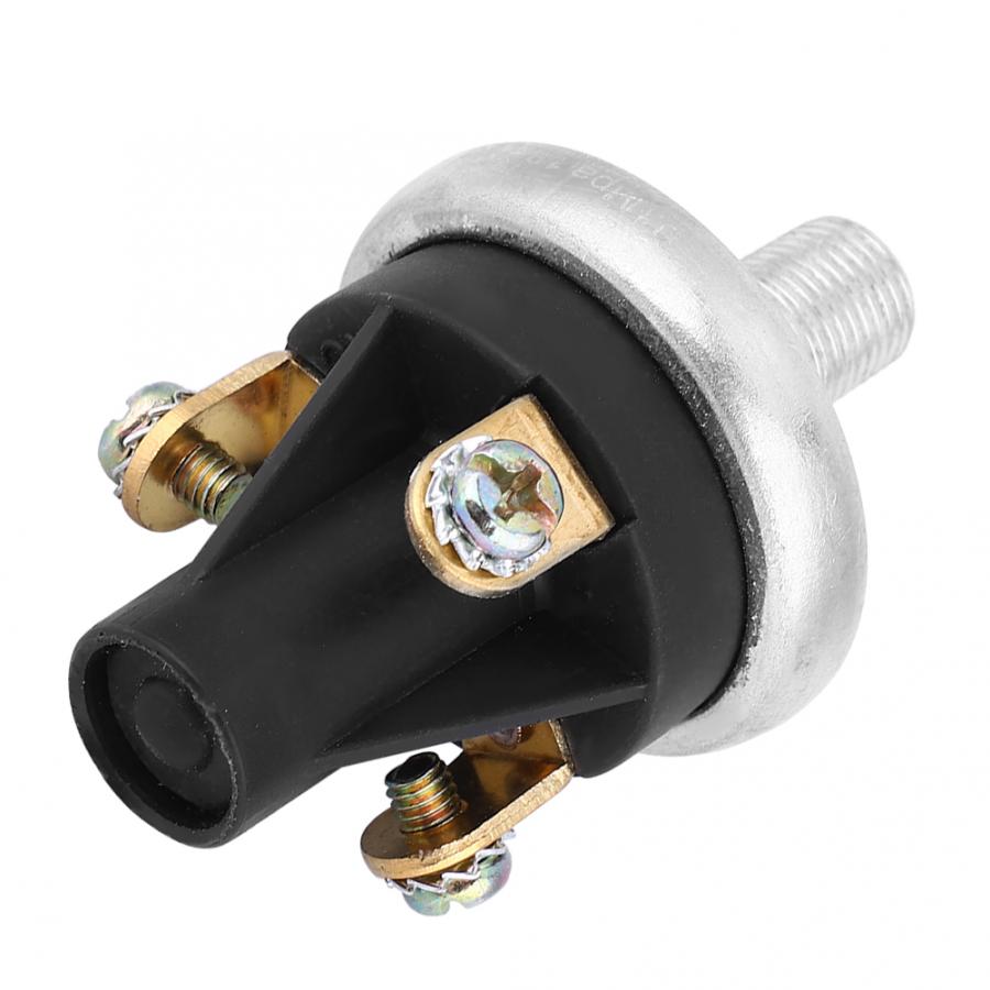 309-0641-03 Low Oil Pressure Alarm Switch Three-wire Output Low Oil Pressure Alarm Switch 1/8-27 NPT Thread