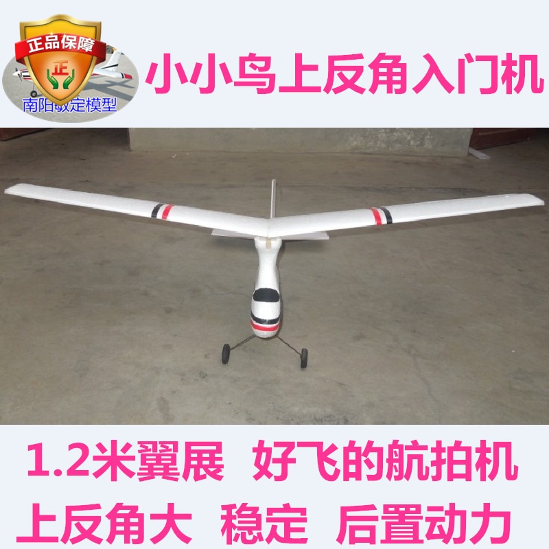 1200mm spannweite Mini Vogel RC Segelflugzeug EPS
