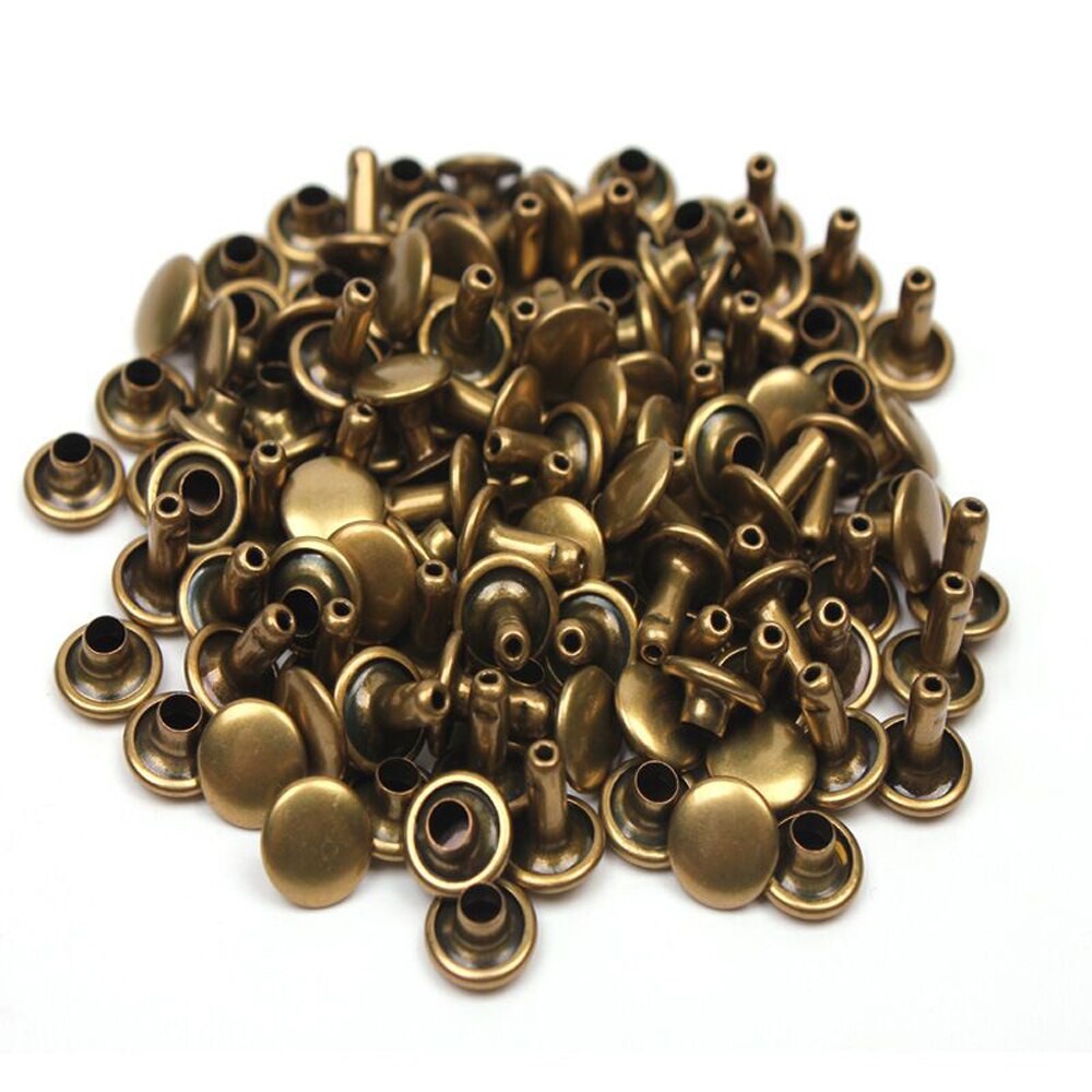 50 Pezzi Etichette Per Saldatura M6 6mm – Ottone Stagnato EN16 Spessore 3.1mm - Foto 4