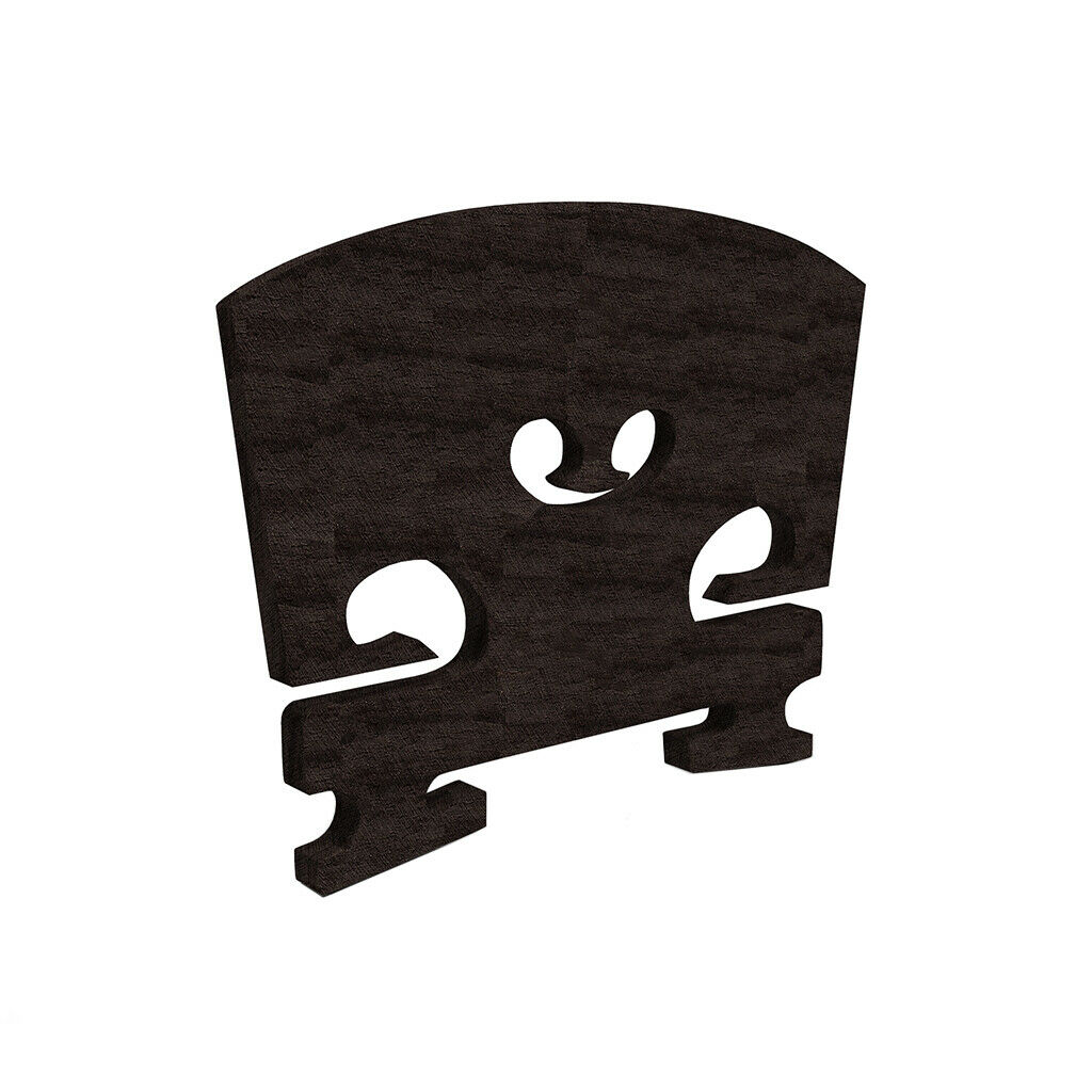 Ebony Violin Bridge Master Ebony Violin Bridge 4/4 3/4 1/2 1/4 1/8 Violin Bridge Violin Use