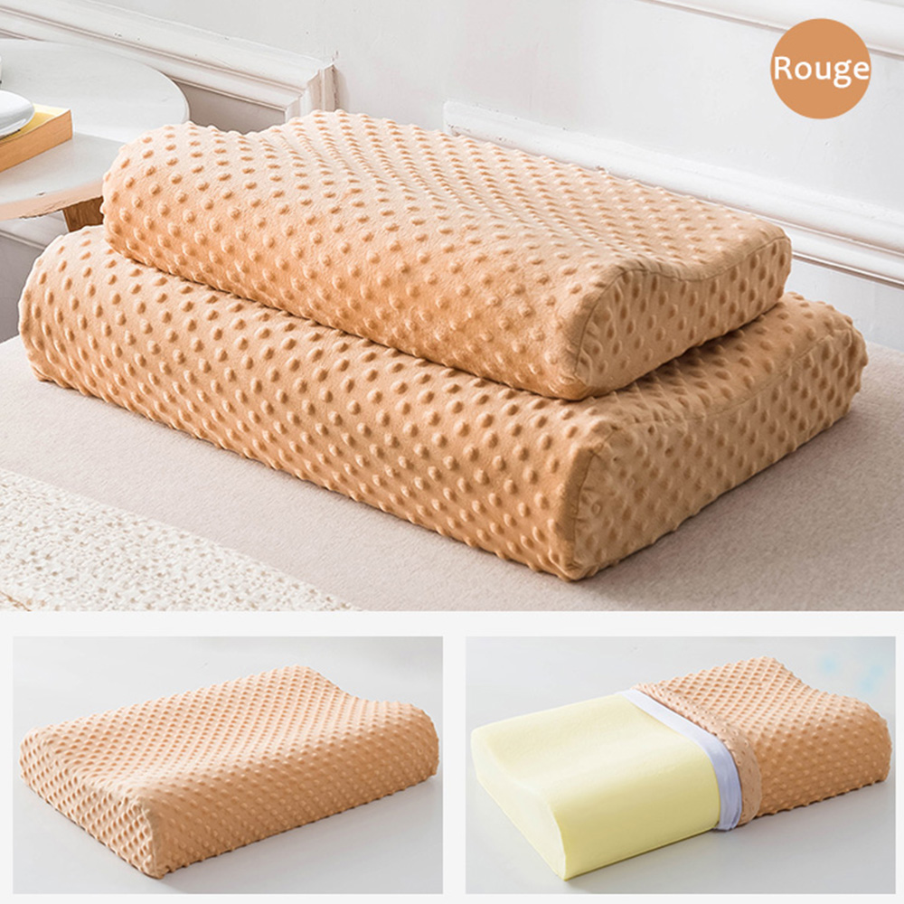 Sb Slapen Memory Foam Kussen Correctie Ergonomische Cervicale Kussen Comfortabele Nek Bescherming Geheugen Kussen Slaap Ademen