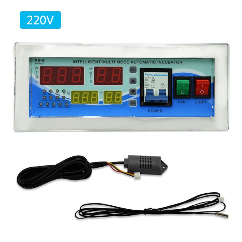Inkubator automatyczny regulator temperatury i wilgotności inteligentne sterowniki: Default Title