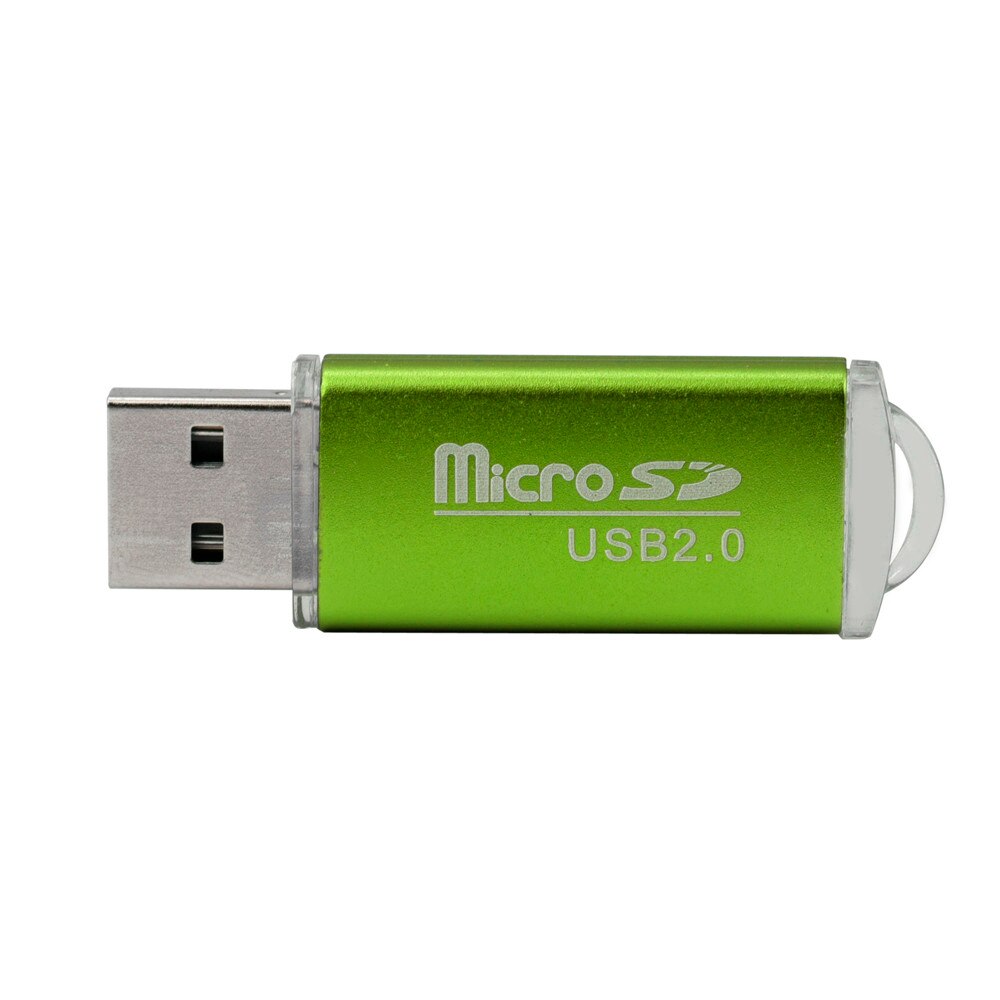 Portable USB 2.0 Adapter Micro SD SDHC Memory Card Reader usb sd card reader A30