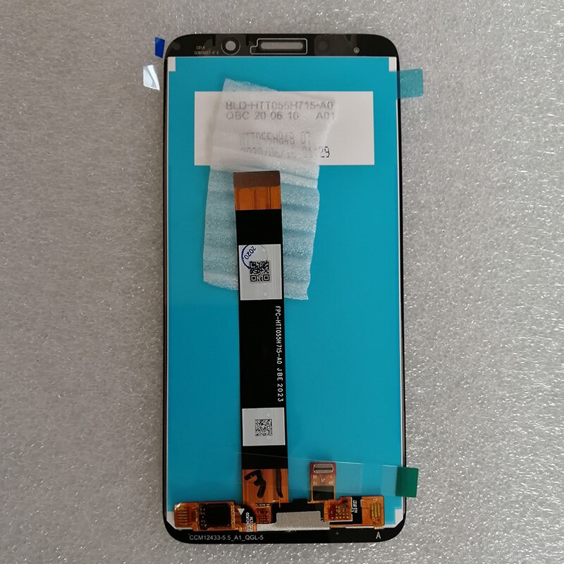 5.45 "Zwart Voor Huawei Y5p Lcd-scherm Met Touch Screen Digitizer Sensor Panel Assembly