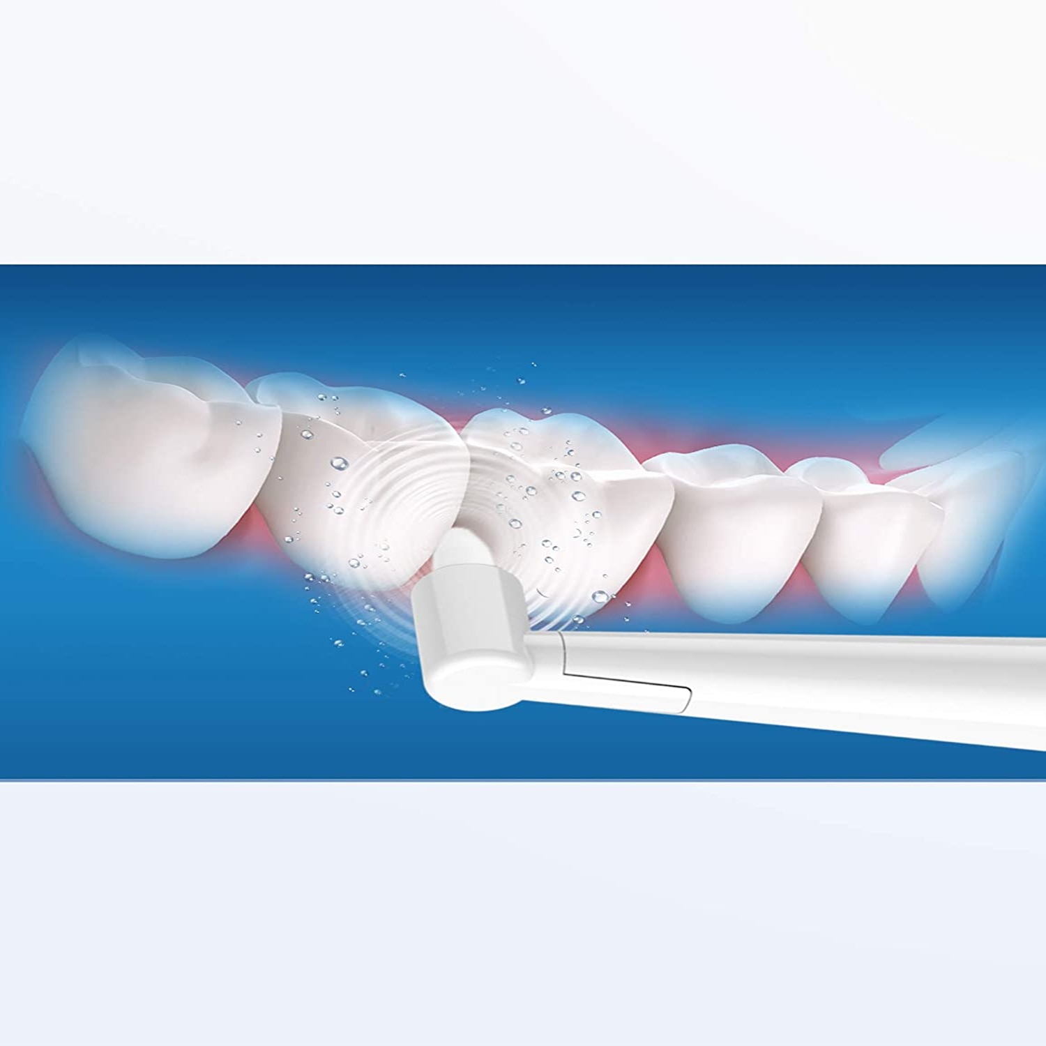 Fairywill Sonic Electric Toothbrushes Replacement Heads Toothbrush Heads Sets Interdental Brush Headsfor FW-507 FW-508 FW-917