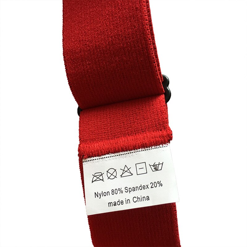 Elastyczny pas Cardio pas biodrowy pas piersiowy pas dla polarny Wahoo góra kolarstwo bieganie pulsometr Bluetooth 4.0 Mrówka