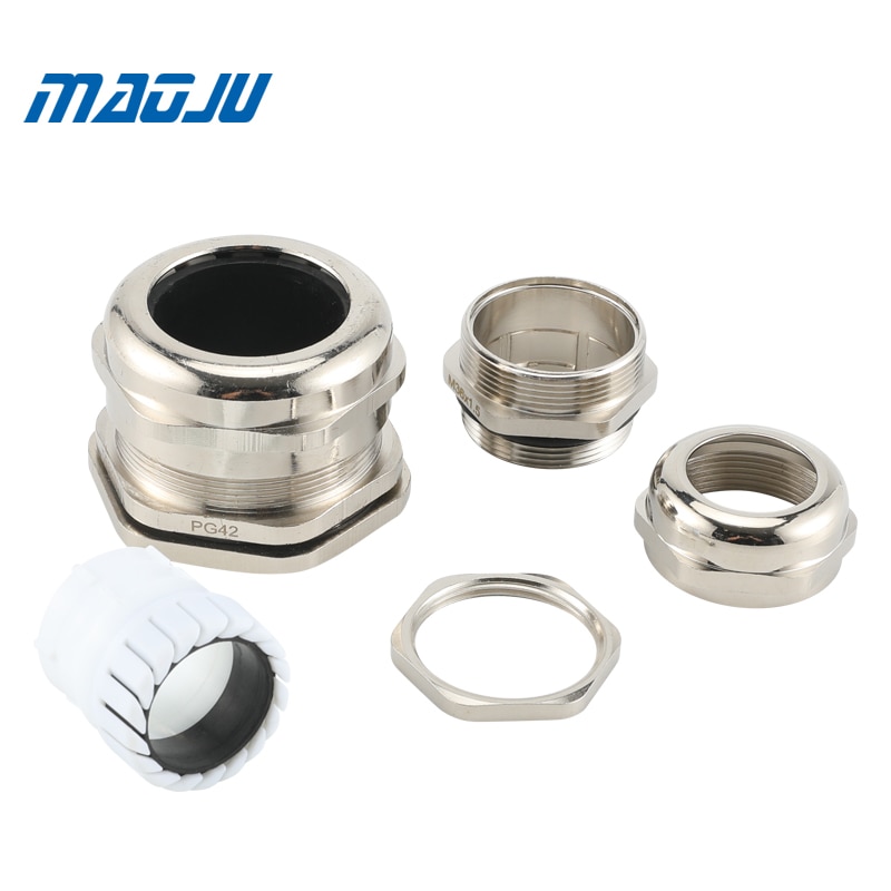 3 stk gratis forsendelse  pg7 pg11 pg9 pg13.5 messing kabelforskruninger metal trækaflastning ledning greb kabel ledningsindgang  pg16 pg19 10 stk pakke