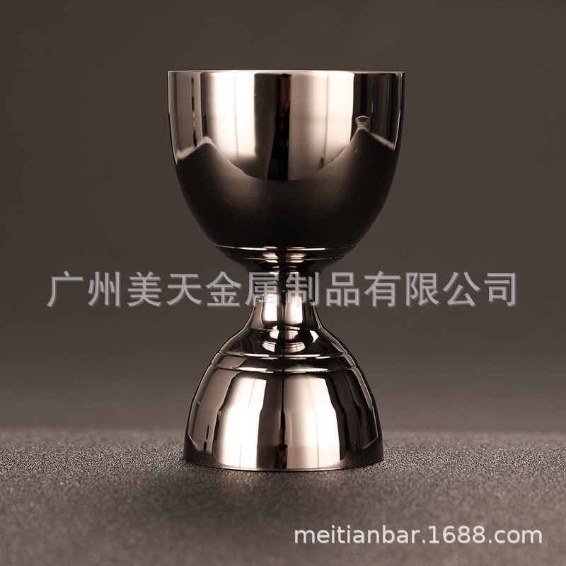 Slim Waist Cocktail Jigger 30/60 ml Elegance and Practicality Stainless Steel Jigger With Measurement WY72006: D