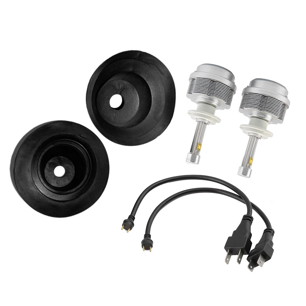 All In One LED Car Headlights Gen 2S Car LED Headlight ETI Flip Chips Fanless H7 LED Headlight 30W 3600LM 4300K 5000K 6000K