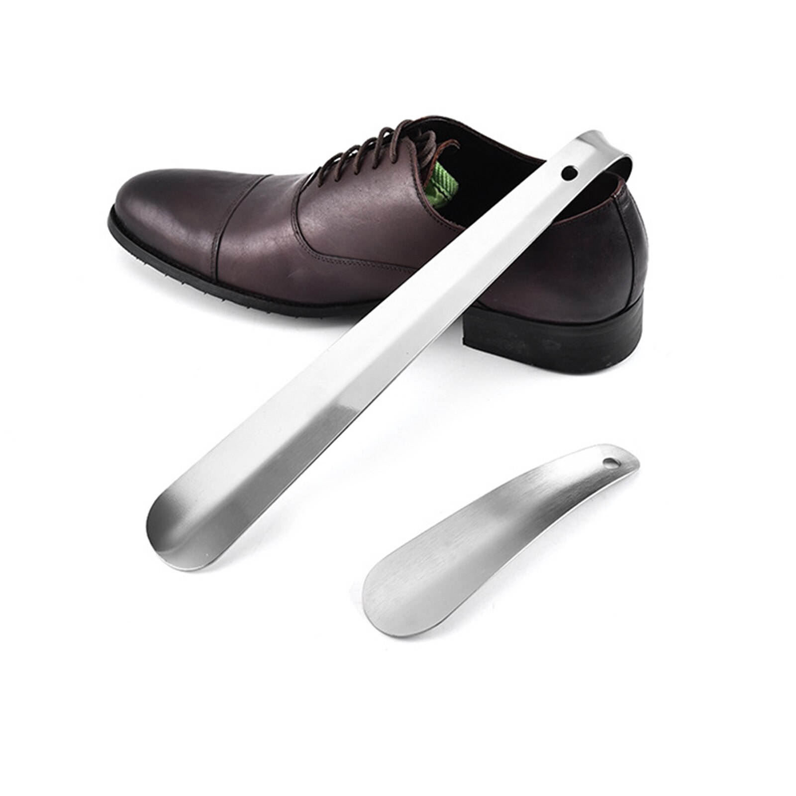 Boot Horn Stainless Steel Shoe Horn Portable Short/Long Meta... – Grandado