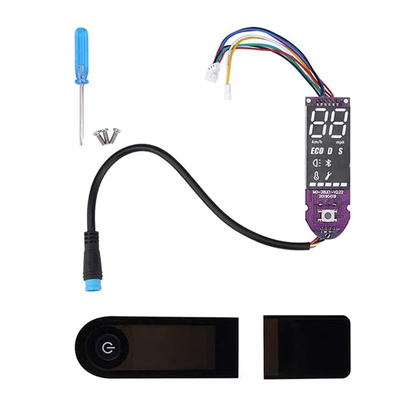 Elektrische Scooter Printplaat Met Sn Protector Cover Voor Xiaomi M365 / M365 Pro Scooter Accessoires
